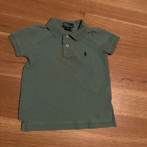Sage Green Ralph Lauren Polo (2T)